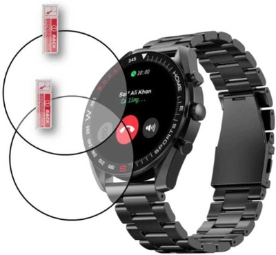 DB Screen Guard for BOULT MIRAGE 1.39 SMART WATCH SCREEN GUARD(Pack of 2)
