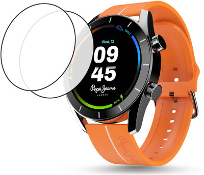 TWUAOP Screen Guard for PEBBLE X PEPE SMARTWATCH(Pack of 2)