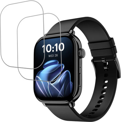 DVMART Screen Guard for Crystal Clear Noise ColorFit Pulse 4 Max Smart Watch(Pack of 2)
