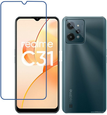 DVMART Screen Guard for 9H Crystal Clear Realme C31(Pack of 1)