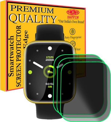 daffin Screen Guard for Fire-Boltt Ring 3(Pack of 3)