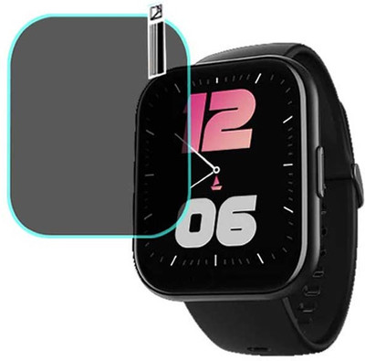 MOKPLZ Screen Guard for BOAT WAVE ACTIVE SMARTWATCH(Pack of 1)