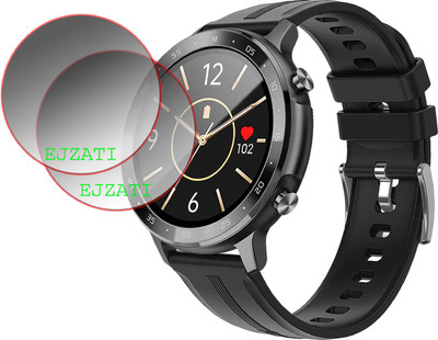 EJZATI Screen Guard for EVOLVES NEXTFIT HALO SMARTWATCH(Pack of 2)