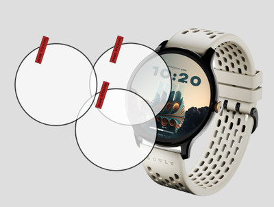EJZATI Screen Guard for BOULT STRIKER PLUS SMARTWATCH, SCREEN GUARD(Pack of 3)