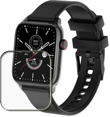 tombik Screen Guard for p33-Maxima Max Pro Brave Smartwatch(Pack of 1)