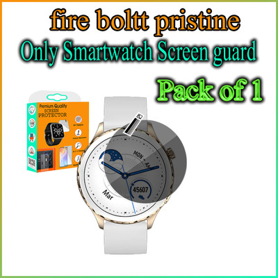 HIDEOUS Nano Glass for Fire-Boltt Pristine(Pack of 1)