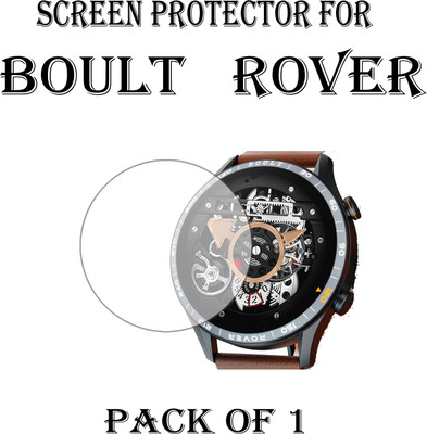 EJZATI Screen Guard for BOULT ROVER SMARTWATCH(Pack of 1)