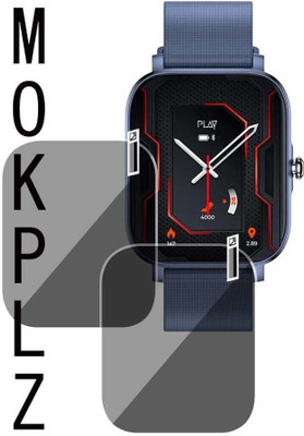 MOKPLZ Screen Guard for PLAY PLAYFIT CHAMP 2(Pack of 2)