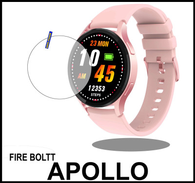 TWUAOP Screen Guard for FIRE BOLTT APOLLO(Pack of 1)