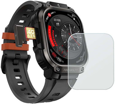 MOKPLZ Screen Guard for FIRE BOLTT CLICKK SMARTWATCH(Pack of 1)