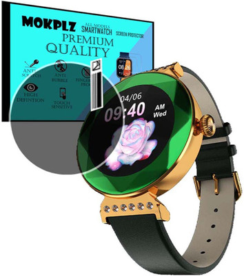 MOKPLZ Screen Guard for FIRE BOLTT EMERALD(Pack of 1)