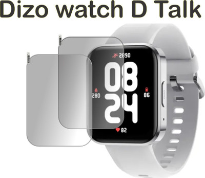 chakoor Screen Guard for Dizo Watch D Talk(Pack of 2)
