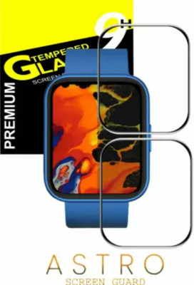 ICROMECK Screen Guard for FIRE BOLTT ASTRO SMARTWATCH(Pack of 2)