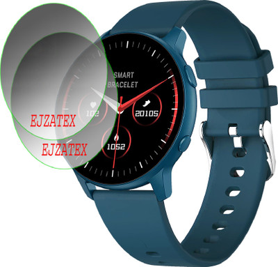 ejzatex Screen Guard for VIKYUVI VIKFIT HALO SMARTWATCH(Pack of 2)
