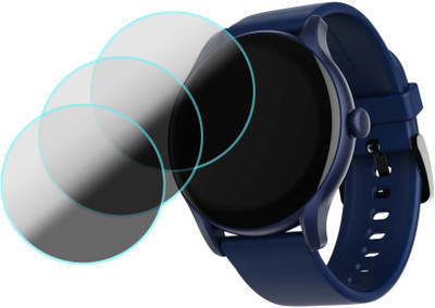 MOKPLZ Screen Guard for BOAT LUNAR CONNECT ACE SMARTWATCH(Pack of 3)