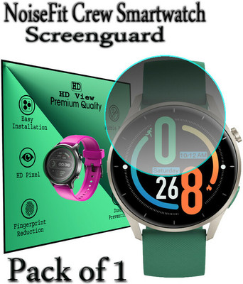 daffin Screen Guard for NoiseFit Crew(Pack of 1)