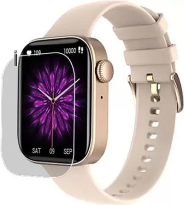 XAZE Screen Guard for Crossbeat ignite grit Smartwatch(Pack of 1)