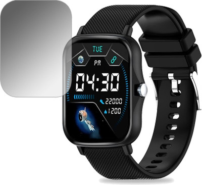 EJZATI Screen Guard for PTRON FORCE X10 SMARTWATCH, SCREEN TEMPERED(Pack of 1)