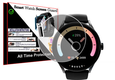 EZGER Screen Guard for Boult Rover Pro Smartwatch(Pack of 1)