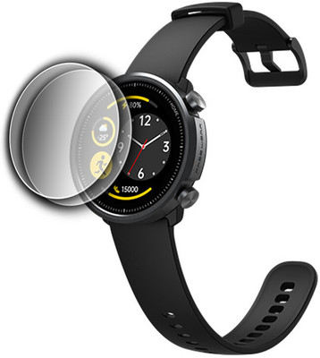 YCHROZE Nano Glass for Mibro Watch A1 SCREEN PROTECTOR(Pack of 2)