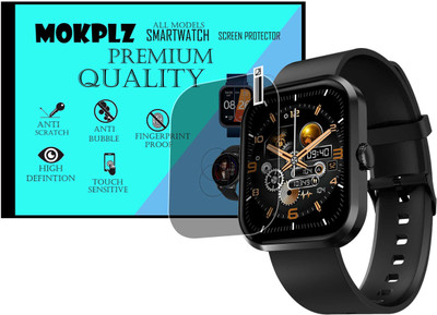 MOKPLZ Screen Guard for FIRE BOLTT PIONEER SMARTWATCH(Pack of 1)
