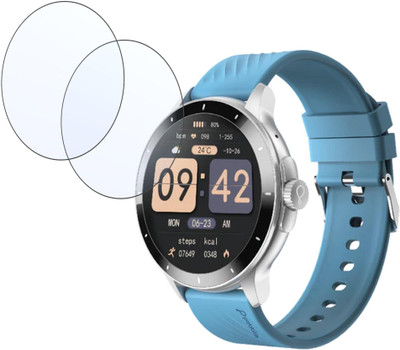 DVTECH Screen Guard for Pebble Polar 9H Crystal Clear(Pack of 2)