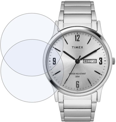 DVTECH Screen Guard for DVC-Timex Clss TW000R434 39Mm 9H Clear(Pack of 1)