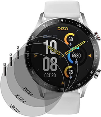 XAZE Screen Guard for Dizo Watch R Talk Go Smartwatch(Pack of 3)