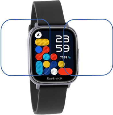 DVTECH Screen Guard for Crystal Clear REFLEX VYBE SMART WATCH(Pack of 2)