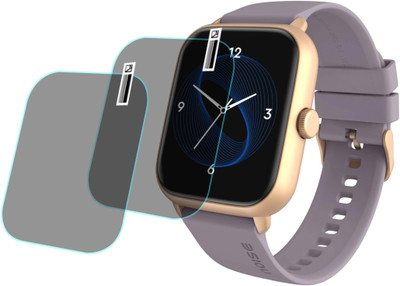 MOKPLZ Screen Guard for NOISE COLORFIT ICON 3 SMARTWATCH(Pack of 2)