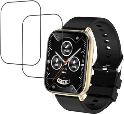 DVMART Screen Guard for Crystal Clear PLAYFIT DIAL(Pack of 2)