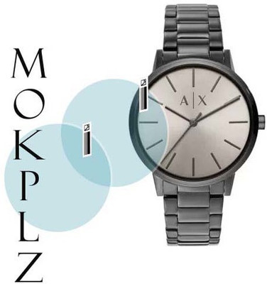 MOKPLZ Screen Guard for AX2722 ANALOG WATCH(Pack of 2)