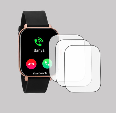 EJZATI Screen Guard for FASTRACK REFLEX VOX 2 SMARTWATCH, SCREEN GUARD(Pack of 3)