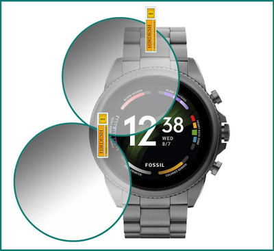 YCHROZE Screen Guard for Fossil Gen 6(Pack of 2)
