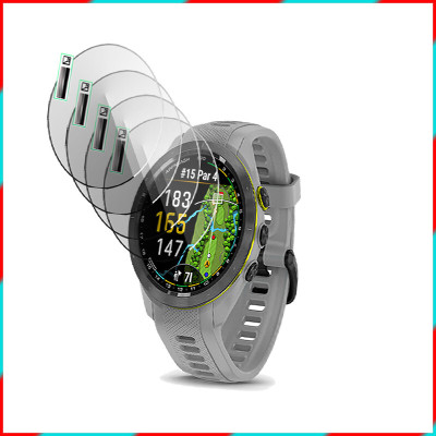 HIDEOUS Screen Guard for GARMIN APPROACH S70(Pack of 4)