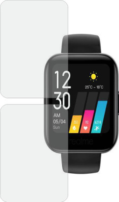 ZINGTEL Edge To Edge Screen Guard for Realme Watch(Pack of 2)