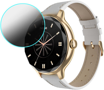 MOKPLZ Screen Guard for NOISEFIT DIVA SMARTWATCH(Pack of 1)