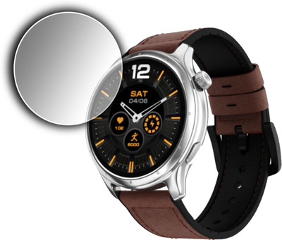 EJZATI Edge To Edge Screen Guard for NOISEFIT CREW PRO SMARTWATCH, SCREEN GUARD(Pack of 1)