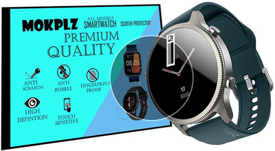MOKPLZ Screen Guard for NOISEFIT HALO SMARTWATCH(Pack of 1)
