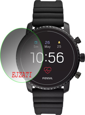 EJZATI Screen Guard for FOSSIL Q EXPLORIST GEN 4 SMARTWATCH(Pack of 1)