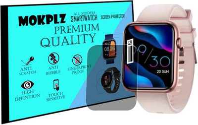 MOKPLZ Screen Guard for FIRE BOLTT SATURN SMARTWATCH(Pack of 1)