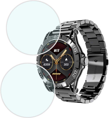 MOKPLZ Screen Guard for BOAT ENIGMA ORION SMARTWATCH(Pack of 2)