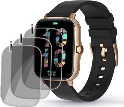 XAZE Screen Guard for Pebble Cosmos Max Smartwatch(Pack of 3)