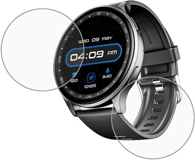MOKPLZ Screen Guard for BOAT LUNAR ORB SMARTWATCH(Pack of 2)