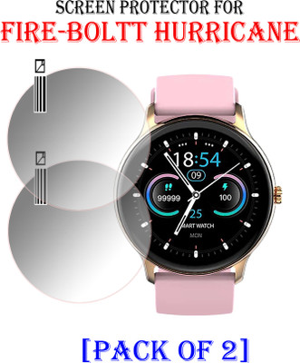 EJZATI Screen Guard for FIRE BOLTT HURRICANE SMARTWATCH(Pack of 2)