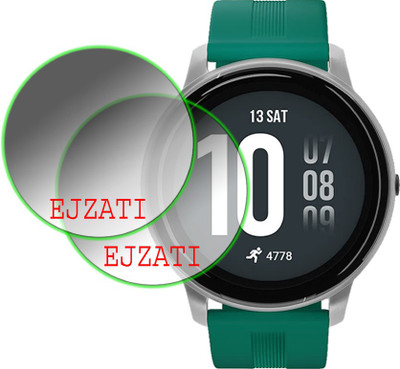 EJZATI Screen Guard for SYSKA SW200 SMARTWATCH(Pack of 2)