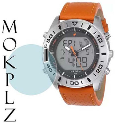 MOKPLZ Screen Guard for FASTRACK ANALOGE NL 38034SL01(Pack of 1)
