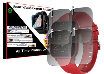 EZGER Screen Guard for Fire-Boltt Ninja Fit Smartwatch(Pack of 4)