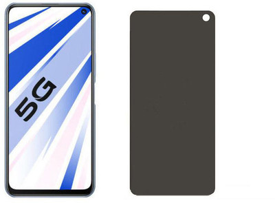 S enterprises Impossible Screen Guard for iQOO Z3x 5G(Pack of 1)