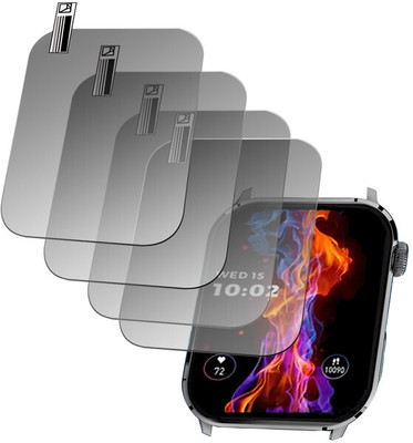 daffin Screen Guard for beatXP Unbound Plus(Pack of 4)